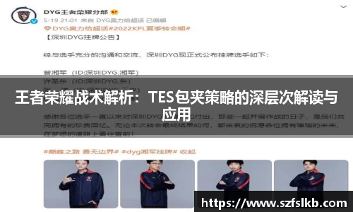 王者荣耀战术解析：TES包夹策略的深层次解读与应用